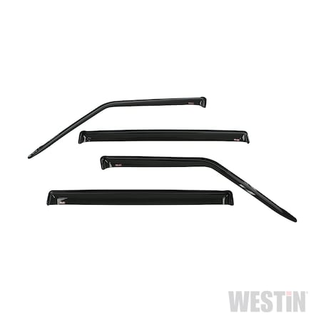 WESTIN Tape On Wind Deflector 4pc 72-69420